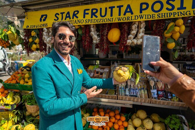 Private Amalfi Coast Tour - Enjoy it with our local english speaking driver - Scenic Drive Along the Amalfi Coast