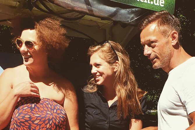 Private and full rickshaw tour in the English Garden - The Itinerary: What You’ll See and Do