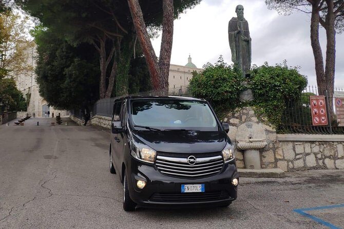 Private Arrival Transfer: Rome Hotels or Fiumicino Airport to Amalfi Coast, Naples or Sorrento Hotels - The Scenic Drive and Comfort