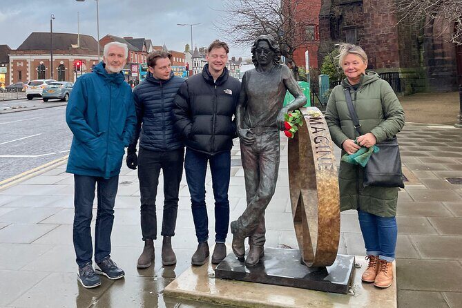 Private Beatles & Beer Bus tour 4 hour with drinks 1-8 people - What’s Included and What’s Not