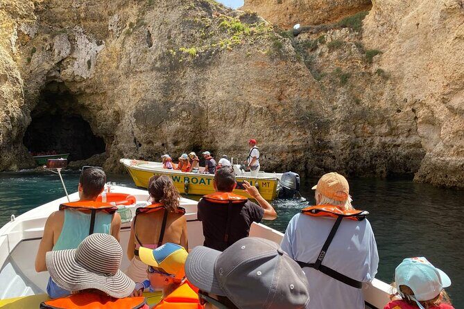 Private Boat Cruise Tour in Ponta da Piedade in Lagos - The Itinerary: What to Expect