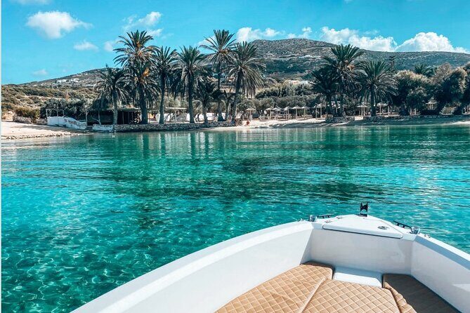 Private Boat Rental in Paros - Practical Tips for Booking and Enjoying Your Tour