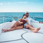 PRIVATE boat tour from Monopoli 3 or 5 with Skipper and Aperitif - The Experience Onboard