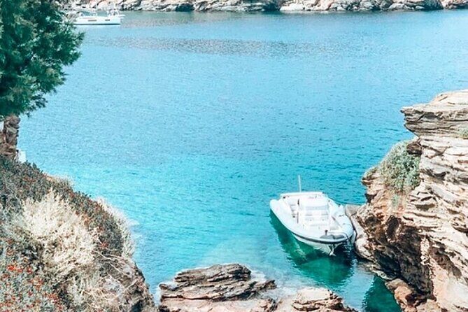 Private Boat Tour Paros, Antiparos & Blue Lagoon - Half Day - What’s Included and What’s Not