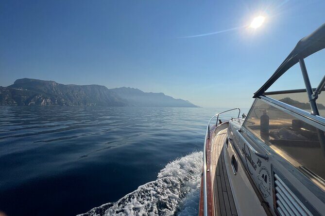 Private Boat Tour to Positano - Practical Considerations