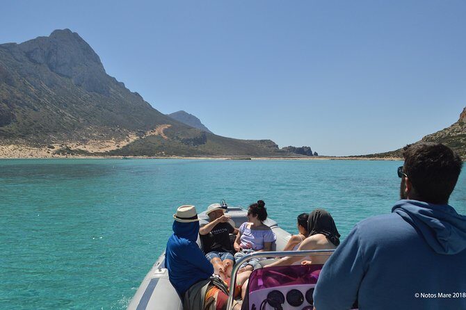 Private Boat Trip Chania - Balos/Gramvousa - A Detailed Breakdown of the Experience