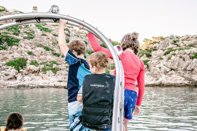 Private boat trip Chania - Thodorou - Lazaretta (price per group-up to 9 people) - What to Expect on the Day