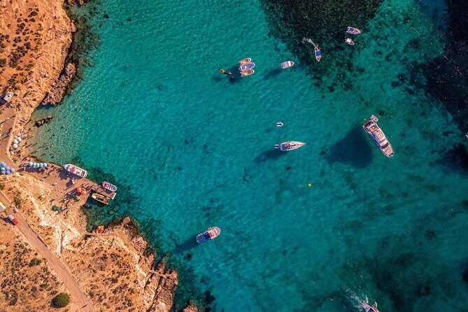 Private Boat trip, Charter, Gozo, Comino, Malta, Blue lagoon T1 - The Itinerary in Detail