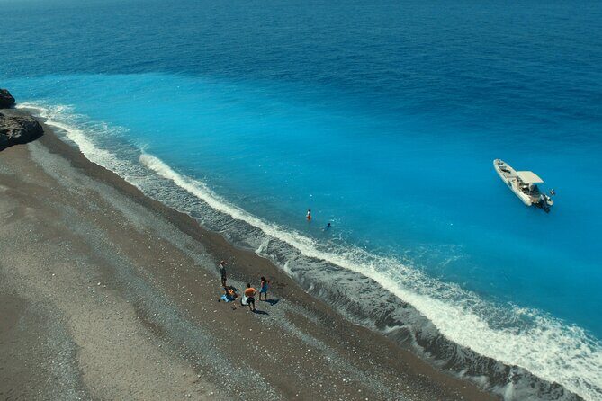 Private Boat Trip Sfakia - Domata (price per Group of 9) - The Itinerary: A Day of Remote Beaches and Cultural Gems