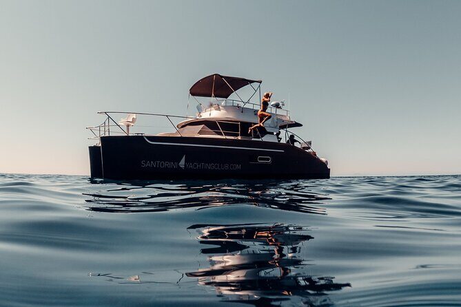 Private Caldera Cruise with Power Catamaran ENJOY incl. Meal & Drinks - Who Is This Tour Best For?