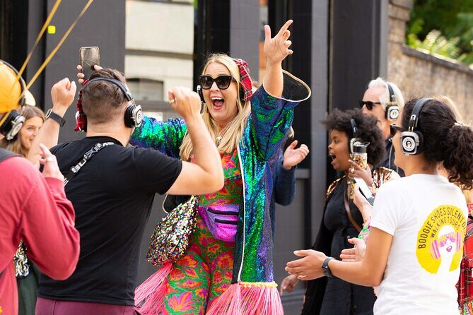 Private Camdens Best Silent Disco Tour up to 30 participants - The Itinerary Breakdown: What You Can Expect