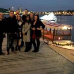 Private canal cruise on small historic boat - Key Points