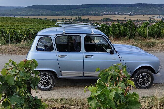 Private Champagne Experience in a vintage car from Epernay - An In-Depth Look at the Experience