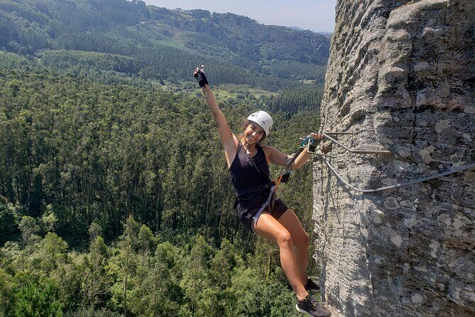 Private Climbing Experience Via ferrata Senda do Santo - The Views and the Vibe