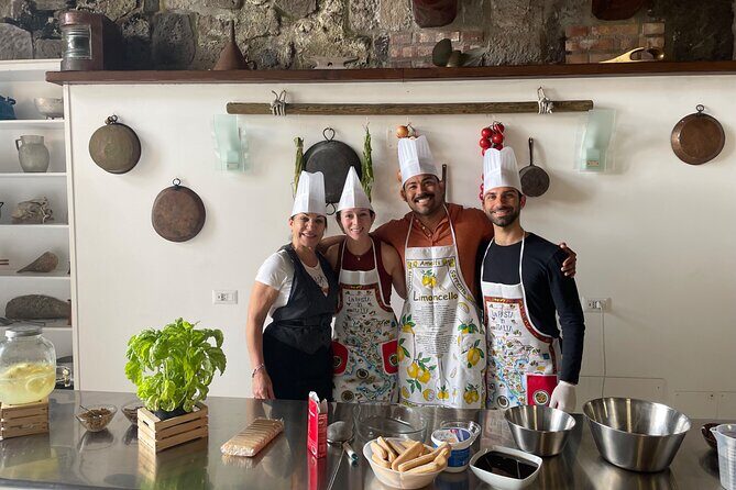 Private Cooking Class in Sorrento & garden visit. - The Itinerary: From Garden to Table