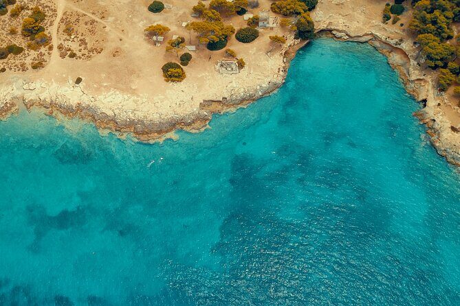 Private cruise: AEGINA ISLAND - MOLI ISLET - PERDIKA - Discovering the Itinerary: What to Expect on the Day