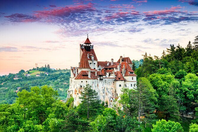 Private Day Tour in Transylvania, Peles and Bran Castles from Brasov - The Iconic Bran Castle