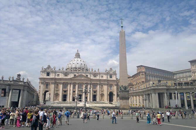 Private DayTour of Rome from Civitavecchia port van Mercedes V class - What Sets This Tour Apart