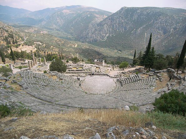 Private Delphi and Thermopylae Full Day Tour from Athens - What the Reviews Say