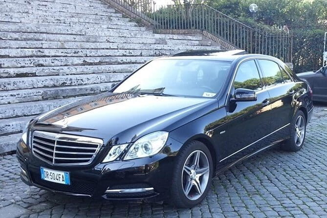 Private Departure Transfer: Tuscany Hotels to Rome Fiumicino Airport or Rome Hotels - The Experience You Can Expect