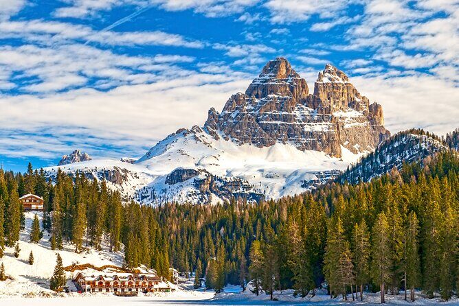 Private Dolomites Winter Day Tour from Venice - Key Points