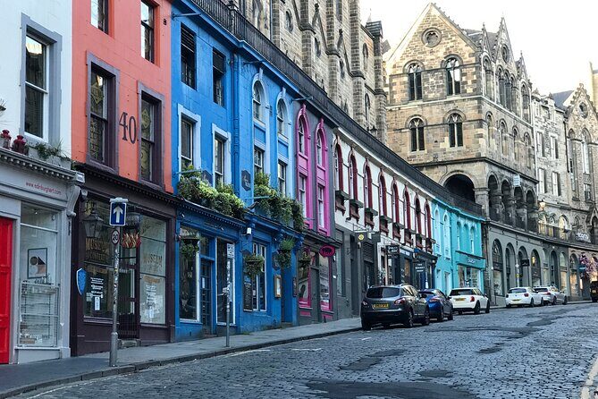 Private Edinburgh City 4-Hour Tour in a Premier Classic LEVC TXE - FAQs