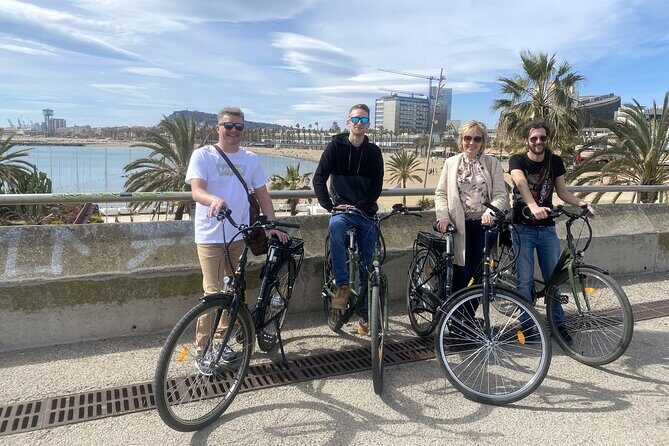 Private electric bike tour - Discovery of Barcelona - What’s the Experience Like?
