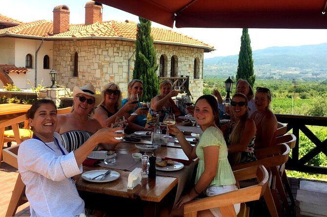 Private Ephesus Tour & Wine Tasting & Mediterrranean Lunch - Wine Tasting & the Ephesus Experience