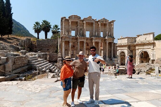 Private EphesusTour from Kusadasi Port for Cruisers skip line - Ephesus: The Ancient City