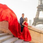 Private Flying Dress Photoshoot Experience by the Eiffel Tower - Key Points