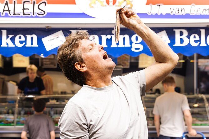 Private Food and Market Tour in Central Amsterdam with a Fun Local - The Experience for Different Travelers