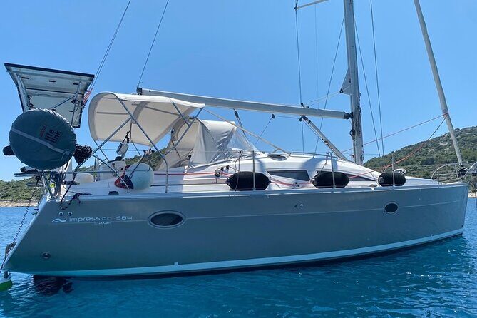 Private Full Day Sailing in ibenik Archipelago - The Experience of the Day