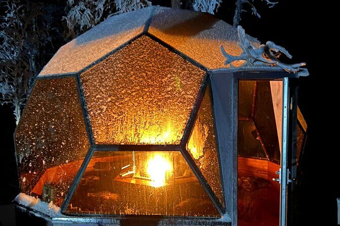PRIVATE Glass Igloo Dinner Under Northern Lights - Who Would Love This Experience?
