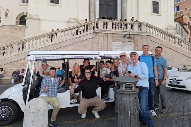 Private Golf Cart Tour of Florence - A Closer Look at the Itinerary