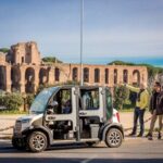 Private Golf Cart Tour: Rome's Timeless Charm Revealed - Exploring Rome from a Golf Cart