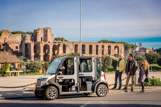 Private Golf Cart Tour: Rome's Timeless Charm Revealed - Exploring Rome from a Golf Cart