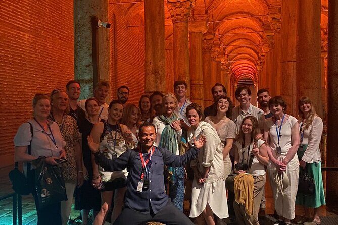 Private Guided Basilica Cistern Tour with Skip the Line Access - What You Can Expect During the Tour