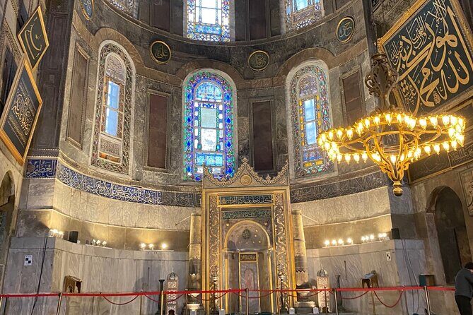 Private Guided Hagia Sophia Tour with Skip the Line Access - The Guide: A Key Ingredient