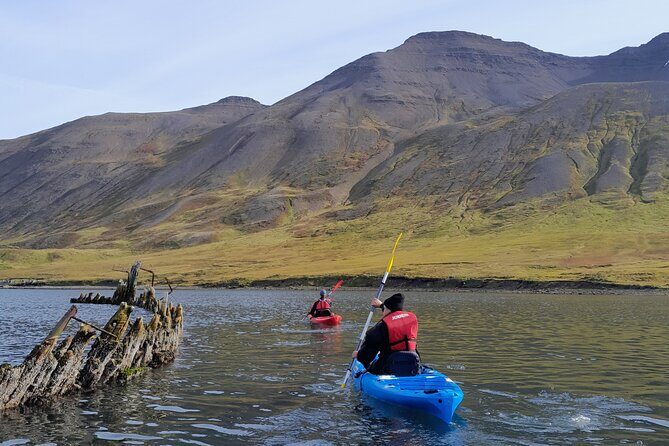 Private: Guided kayak tour in Siglufjörður / Siglufjordur. - What’s included and what to bring