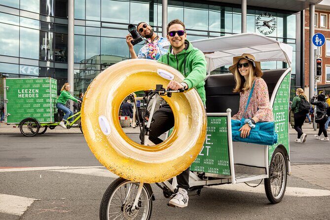 Private guided rickshaw city tour in Munster - An In-Depth Look at the Münster Rickshaw Tour