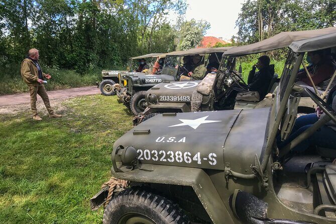Private Guided Tour in WW2 Jeep of the Landing Beaches - The Sum Up