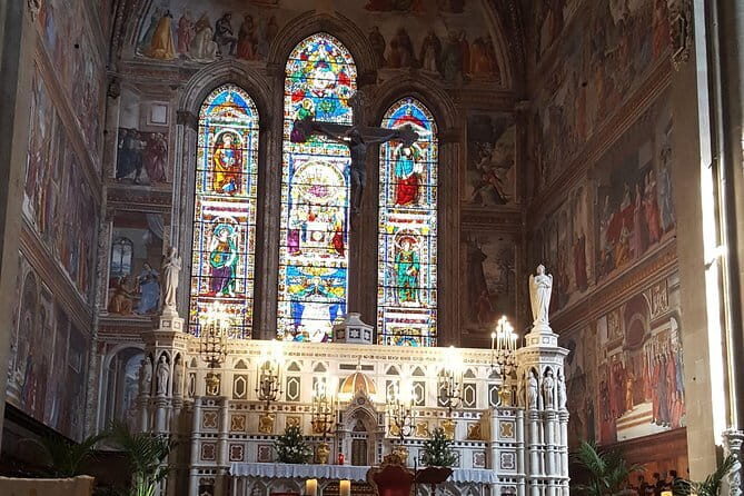 Private Guided Visit of Florence Santa Maria Novella Basilica and its Officina Profumo Farmaceutica - FAQs