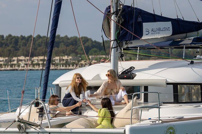 Private Half Day cruise on Catamaran in Corfu - Price and Value