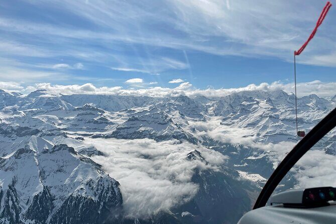 Private helicopter tour to the Swiss Alps - see the Eiger, Monch and Jungfrau - The Experience: What You Can Expect