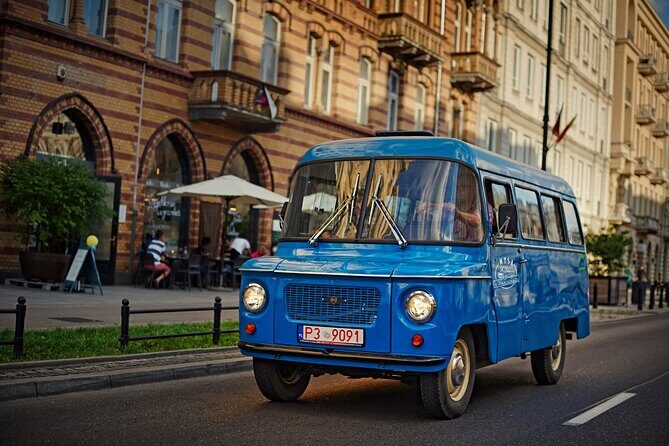 Private Historical Tour of Warsaw by a Retro Fiat with Pickup - A Closer Look at the Itinerary