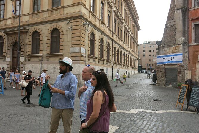 Private Jewish Ghetto Walk and The Influence in Roman Cuisine - What Travelers Are Saying