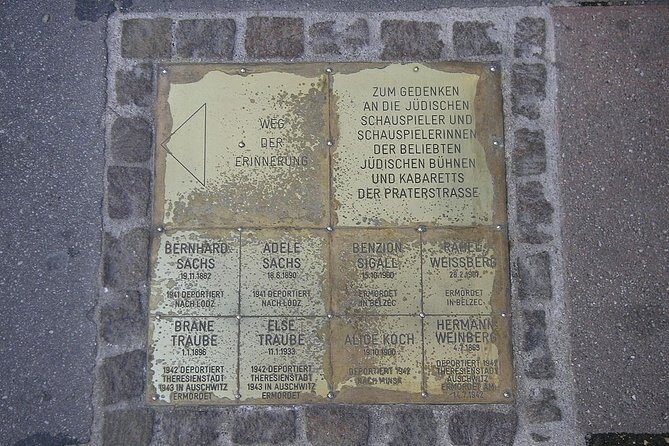 Private Jewish Vienna Walking Tour - The Experience: What to Expect