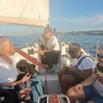 Private Lisbon Sailboat Tour with Welcome Drink - Food, Drinks, and Atmosphere