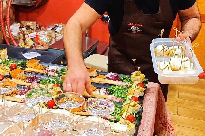 Private local Food and Wine tasting - The Sum Up