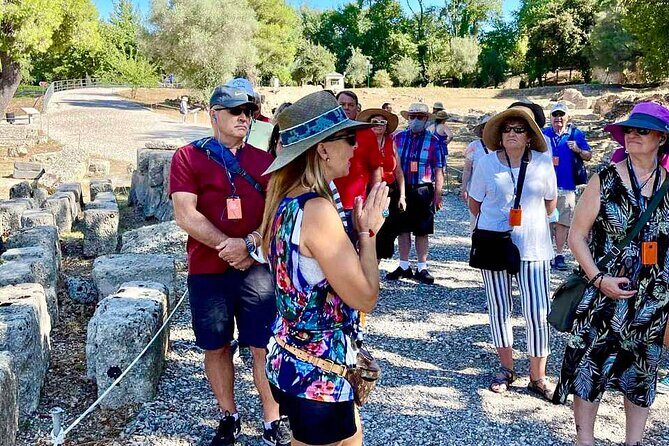 Private local tour of the archaeological site and museum of Olympia - The Itinerary Breakdown